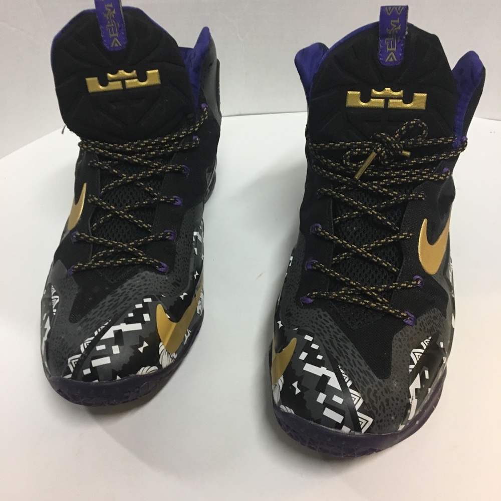 Lebron James 9 black history month size 12